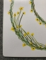 Preview: Mousepad handgemalt #Man lebt ruhiger, wenn