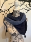 Preview: DREIECKSTUCH Jeansfarben