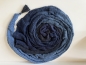 Preview: DREIECKSTUCH Jeansfarben