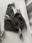 Preview: SCHAL -Kuschelwolle in braun-grau-weiß Tönen