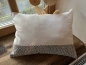Preview: KISSEN Dackel- grau