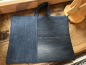 Preview: Laptoptasche  17` Zoll (Jeansreste)