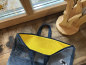 Preview: Laptoptasche  17` Zoll (Jeansreste)