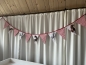 Preview: WIMPELKETTE  5x Pferde (rot)