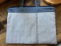 Preview: Laptoptasche  14` Zoll (Jeansreste)