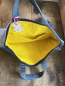 Preview: Laptoptasche  14` Zoll (Jeansreste)