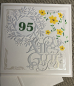 Preview: Karte 95 Geburtstag (Art 013)