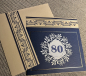 Preview: Karte 80 Geburtstag (Art 006)