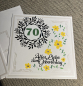 Preview: Karte 70 Geburtstag (Art 003)