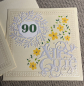Preview: Karte 90 Geburtstag (Art 010)