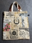 Preview: Tasche Einkaufstasche mit Innenfach (Tasche015)