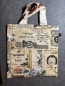 Preview: Tasche Einkaufstasche mit Innenfach ( Tasche016)