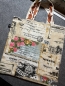 Preview: Tasche Einkaufstasche mit Innenfach ( Tasche016)