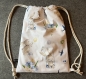 Preview: RUCKSACK, Turnbeutel für Kinder (Hasi 2 - Kordel weiß)