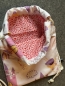 Preview: RUCKSACK- Turnbeutel für Kinder (Prinzessin 2 -Kordel weiß)