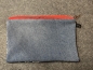 Preview: Kosmetiktasche   (neonorgange- hellblau -Art. 027)