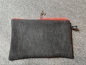 Preview: Kosmetiktasche   (orange- rot Anker -Art. 030)