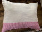 Preview: KISSEN Dackel (rosa Blümchen)