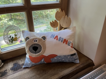 KISSEN Teddy - "Hannes"