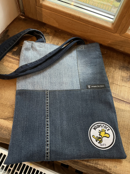 Tasche - Shopper aus Jeansresten (Art. 044)