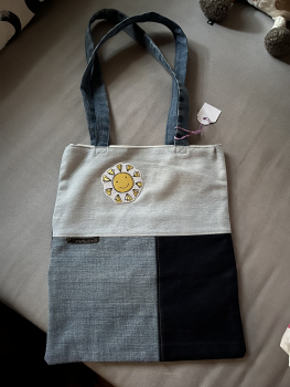 Tasche - Shopper aus Jeansresten (Art. 045)
