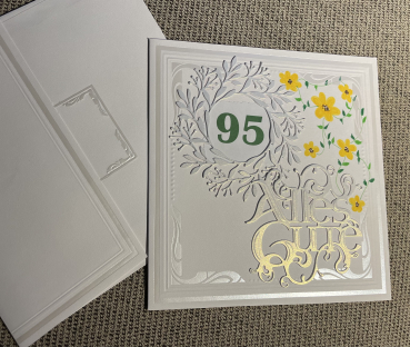 Karte 95 Geburtstag (Art 013)