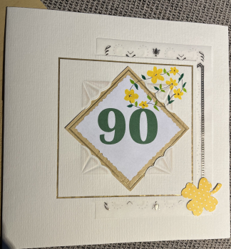 Karte 90 Geburtstag (Art 012)