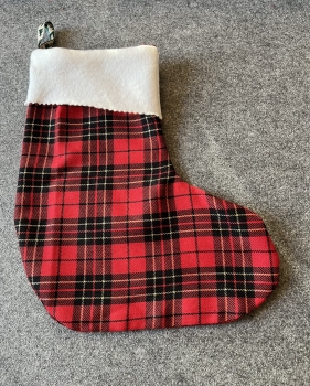 Weihnachtsstrumpf- Nikolaussocke