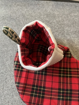 Weihnachtsstrumpf- Nikolaussocke