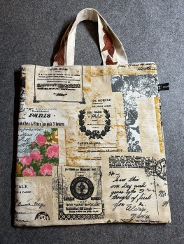 Tasche Einkaufstasche mit Innenfach (Tasche015)