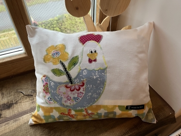 KISSEN Hühnchen 1