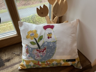 KISSEN Hühnchen 1