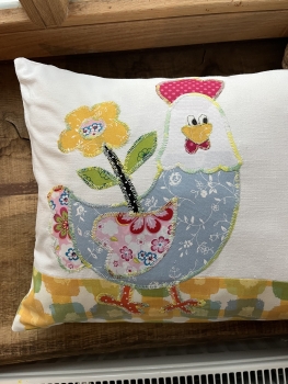 KISSEN Hühnchen 1