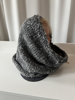 Preview: Loop , grau meliert