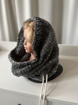 Preview: Loop , grau meliert