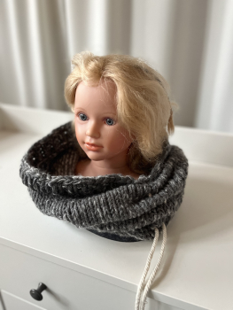 Preview: Loop , grau meliert