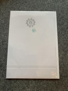 Karte Möwe (hochkant)
