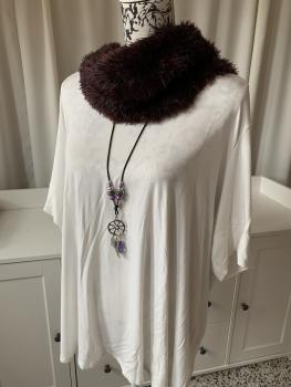 Preview: Kette lila, schwarz (Turnschuh, Friends)