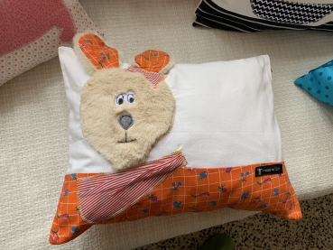 KISSEN Hasi orange