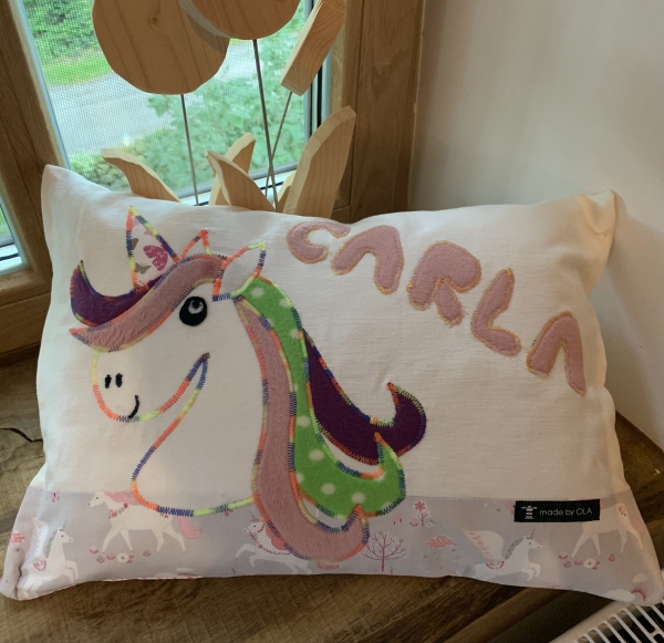 KISSEN Einhorn