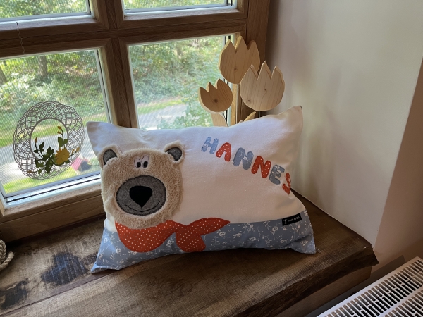 KISSEN Teddy - "Hannes"