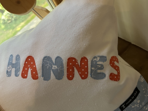 KISSEN Teddy - "Hannes"