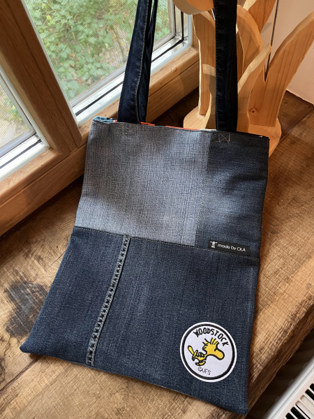 Tasche - Shopper aus Jeansresten (Art. 044)
