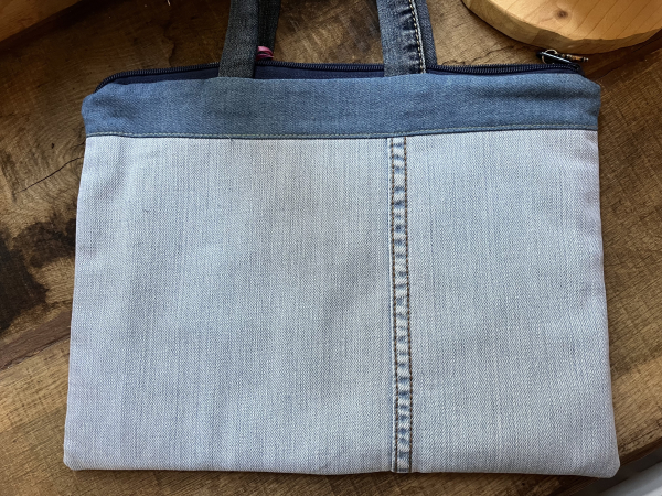 Laptoptasche  14` Zoll (Jeansreste)