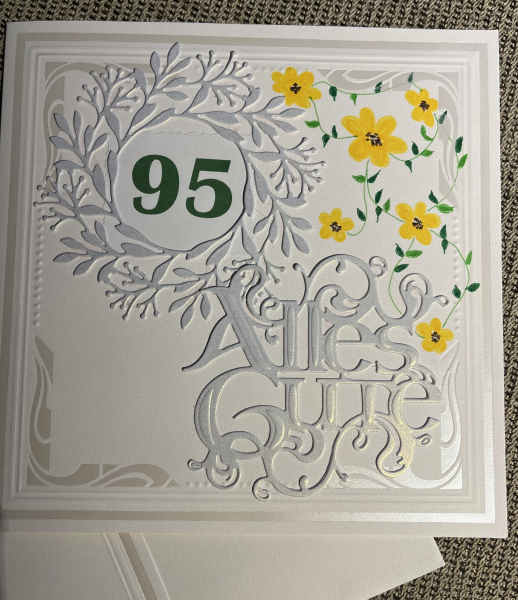 Karte 95 Geburtstag (Art 013)