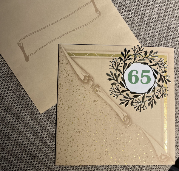 Karte zum 65 Geburtstag (Art 001)
