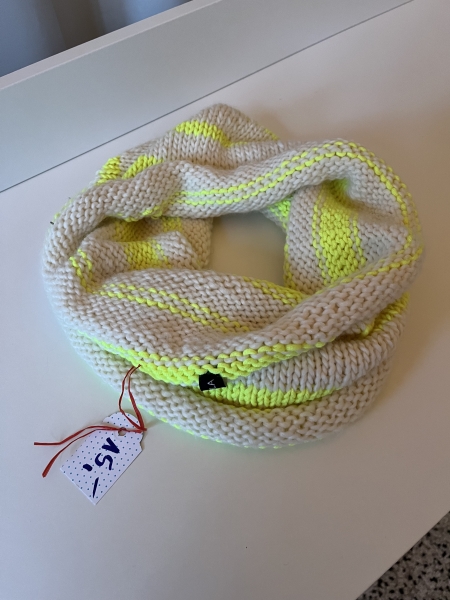 LOOP weiß- neongelb