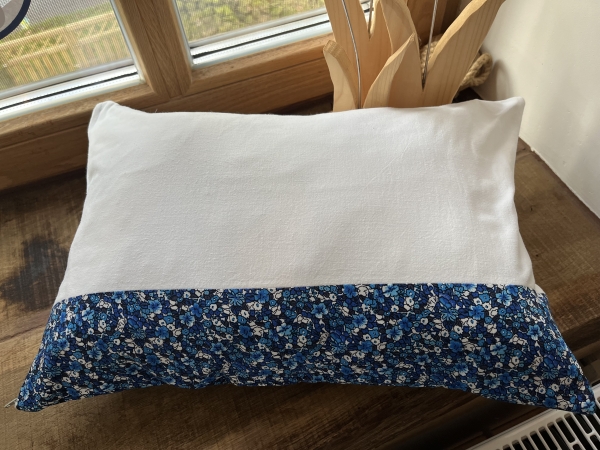 KISSEN Katze  blau