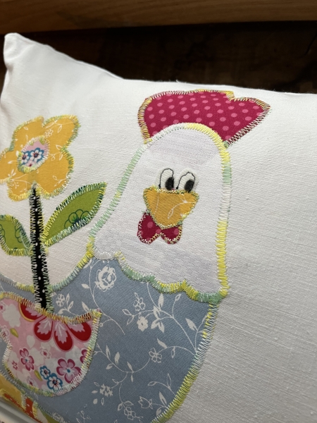 KISSEN Hühnchen 1