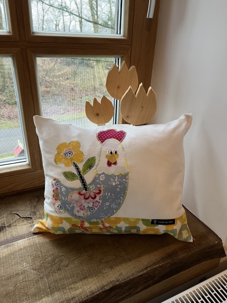 KISSEN Hühnchen 1